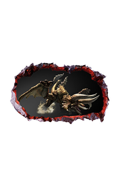 BV Sticker decorativ cu Dinozauri, 85 cm, 4334ST-1