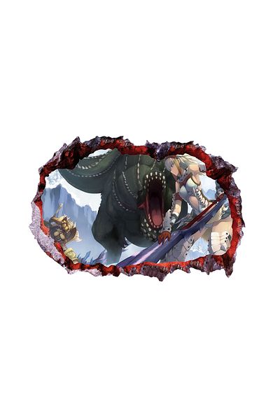 BV Decorative sticker with Dinosaurs, 85 cm, 4420ST-1