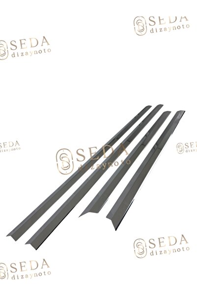 Seda Dizayn Oto Opel Vectra C SD/SW 2002 > 2008 Yan Kapı Çıtası 4 Prç. P. Çelik