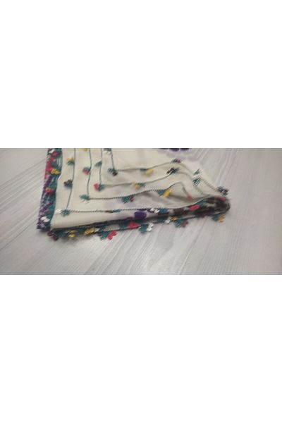 Kevser nur tuhafiye Needle Embroidered Writing