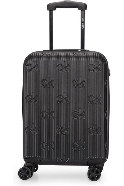 Calvin Klein Insignia 2.0 Hardside Spinner Luggage On Wheels, Ultra Lightweight ABS, 4 Double Wheels with TSA Loc