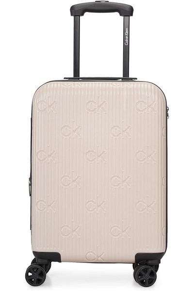 Calvin Klein Insignia 2.0 Hardside Spinner Luggage On Wheels, Ultra Lightweight ABS, 4 Double Wheels with TSA Loc