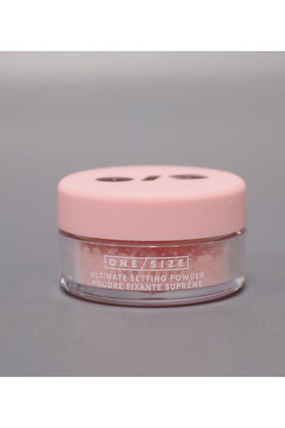 ONE SIZE by Patrick OS One Size Ultimate Setting Powder in Ultra Pink 2g