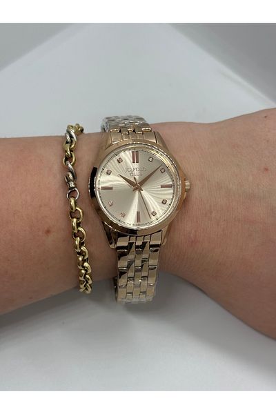JG. Polo Club Jg.Polo Club Rose Gold Color Steel Color-Changeable Women's Watch