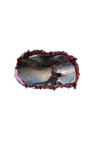 BV Decorative sticker with Dinosaurs, 85 cm, 4432ST-1