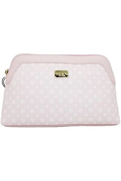 Dkny Legacy Beauty Pouch Cosmetic Bag, Travel Makeup Bag Small, Waterproof and Lightweight Cosmetic