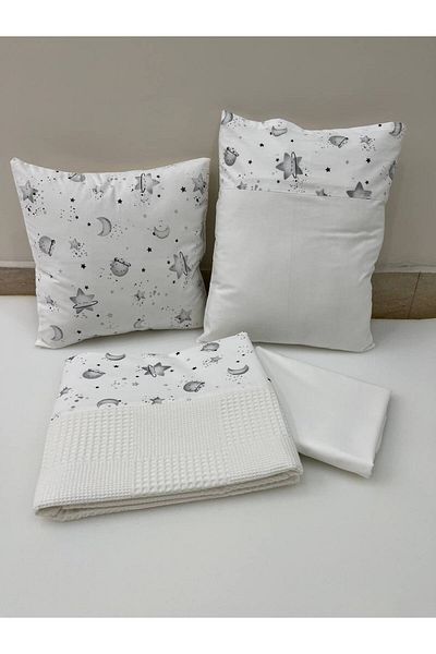BUSEBABYHOME Children's Duvet Cover Set Multi-Purpose Set of 6