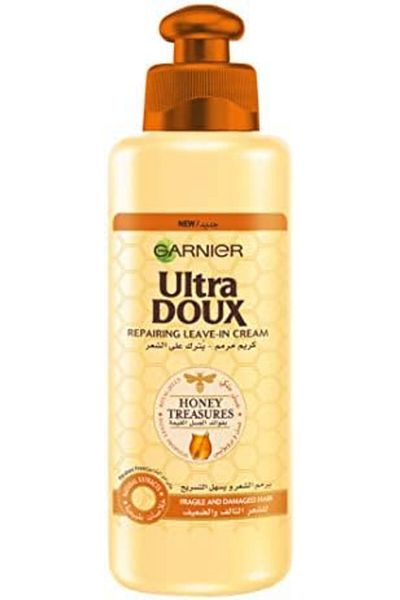Garnier Ultra Doux Honey Treasures Leave-In Cream, 200 Ml