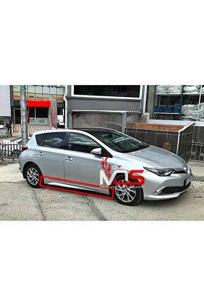 S57 GARAJ TOYOTA AURİS MARŞPİYEL SAĞ SOL TAKIM FİBERGLASS BOYASIZ