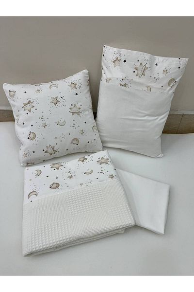 BUSEBABYHOME Children's Duvet Cover Set Multi-Purpose Set of 6
