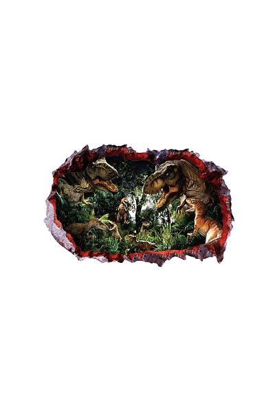 BV Decorative sticker with Dinosaurs, 85 cm, 4376ST-1