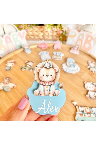 ELF REKLAM Yeni Doğan Magnet 1 Yaş Magnet 10 Adet