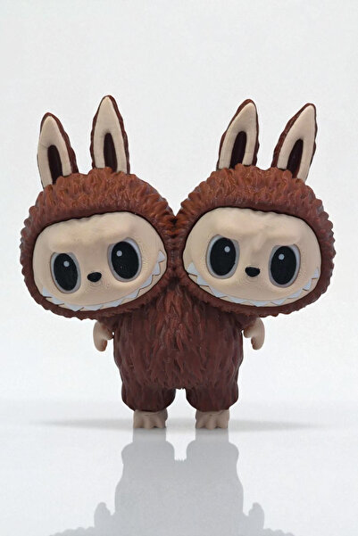 GiginGo Labubu Evolution Serisi – Çift Kafalı Özel Figür - 10cm