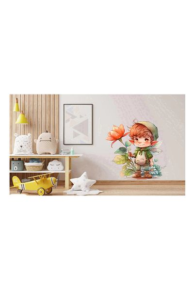 BV Decorative sticker, Boy, Multicolor, 62 cm, 1297STK-2