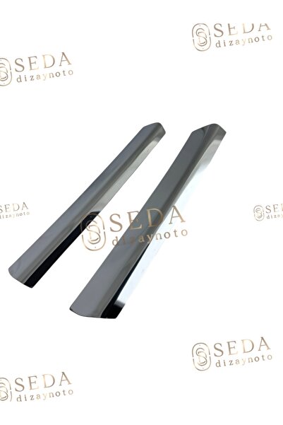 Seda Dizayn Oto Ford Custom Van 2012 > 2017 Ön Panjur 2 Prç.P. Çelik