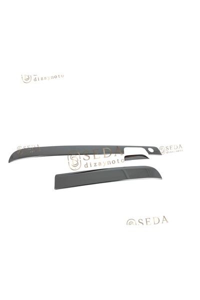 Seda Dizayn Oto Renault Express 2021> Panel Van/Lav Bagaj Çıtası 3 Prç.P. Çel...