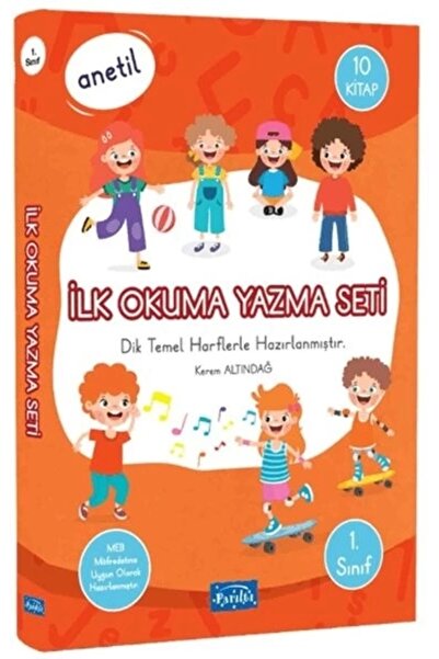 Parıltı Yayınları أنيتيل - أول مجموعة كتابة وقراءة مكونة من 10 كتب