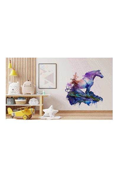 BV Decorative sticker, Horse, Multicolor, 60 cm, 1259STK-3