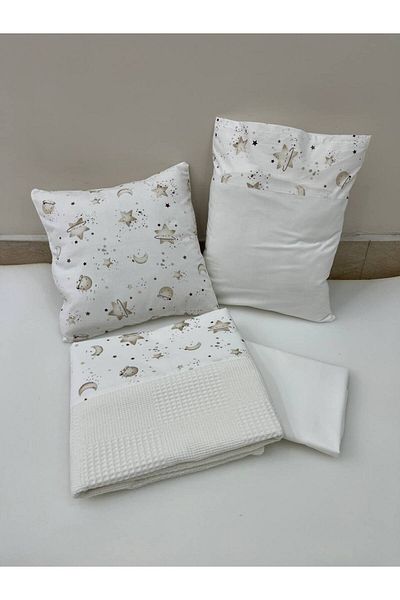 BUSEBABYHOME Children's Duvet Cover Set Multi-Purpose Set of 6