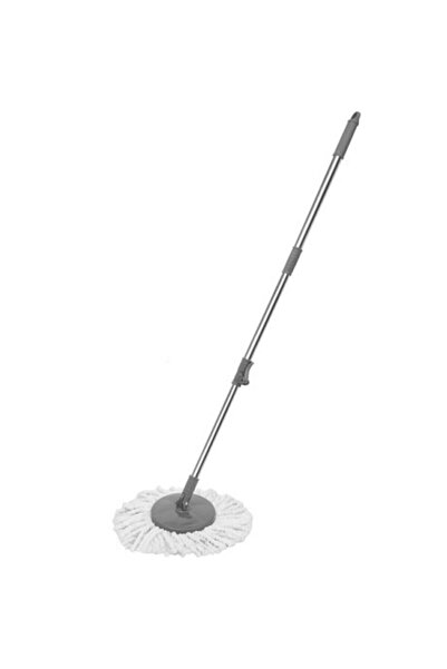 Silkyreal Döner Başlıklı Set Yedek Sap Mop Paspas Ucu Takım