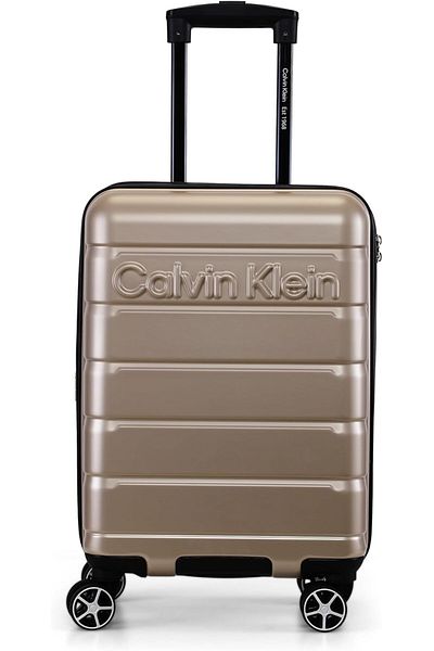 Calvin Klein Ridge Line Hardside Spinner Luggage On Wheels, Ultra Lightweight ABS, 4 Double Wheels with TSA Lock