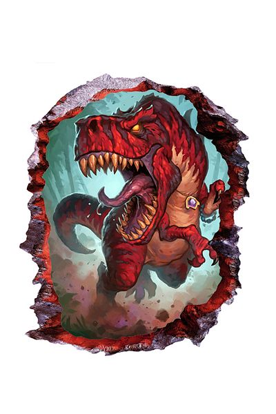 BV Decorative sticker with Dinosaurs, 85 cm, 4375ST-1