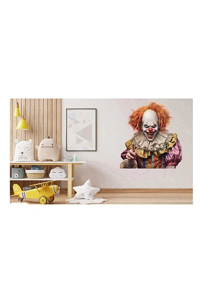 BV Decorative sticker, Horror, Multicolor, 63 cm, 1321STK-15