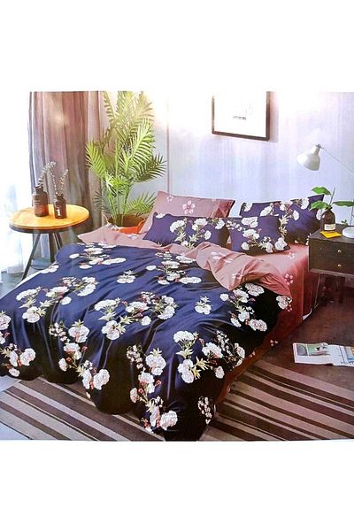 Pucioasa Double bed linen, Finet, Pucioasa, 6 pieces, Sheet 230x250 cm
