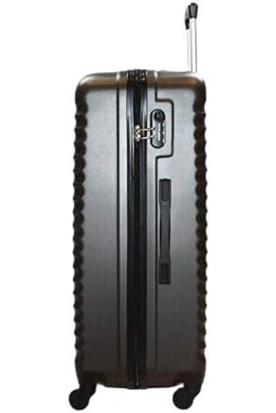 David Jones Paris Luggage, Hardside Spinner Luggage, Ultra Lightweight ABS, 4 Double Wheels, 20/24/2