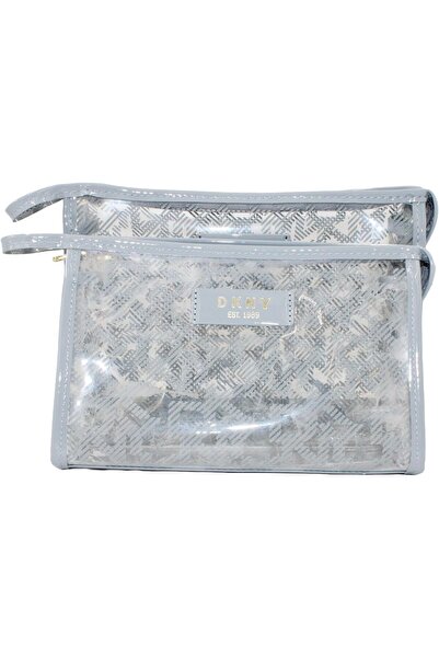Dkny Lucid Dream Tstand Bags Cosmetic Bag, Travel Make up Bag Small, Small Waterproof and Lightweigh