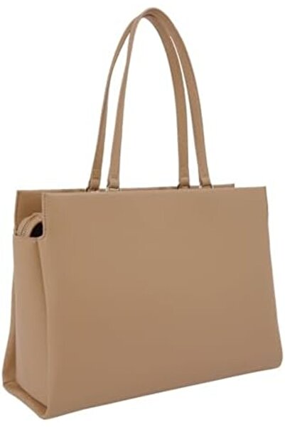Tommy Hilfiger Tommy Hilfiger TH Legacy Tote M Safari Canvas
