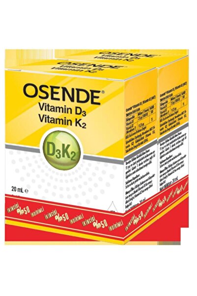 Osende D3K2 Drops 20 ml - Second 50%