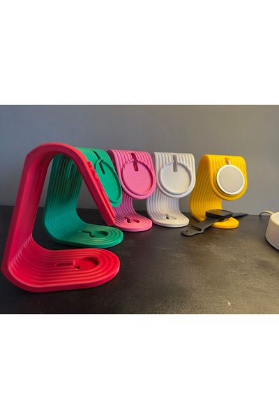 lizzinsa Stand Magsafe Compatible with iPhone and Apple Watch (Stand Only)