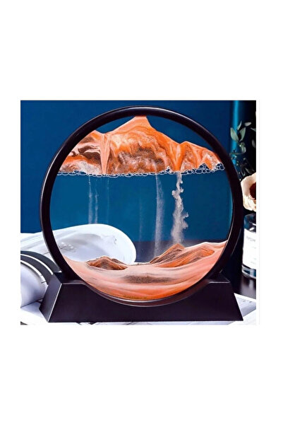 Salıncak Sahra Çöl Kum Saati Sulu Lüx Dekoratif Nazgul Hediyeli