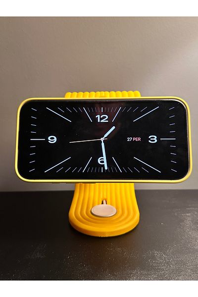 lizzinsa Stand Magsafe Compatible with iPhone and Apple Watch (Stand Only)