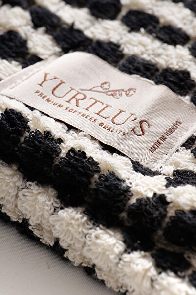 YURTLUS New Trend, Unisex Premium Bathrobe, 100% Cotton Special Design Extra Soft, Quick Dry, Chickpea