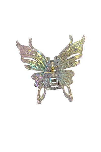 OEM Agrafă de păr fantezie, stil zână, 10 cm, transparentă