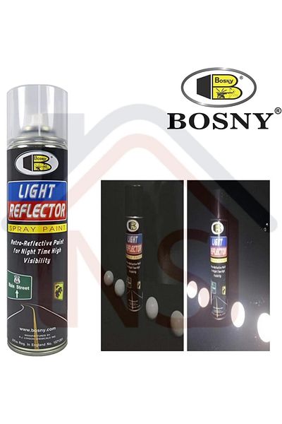 Bosny Reflective Spray Bottle