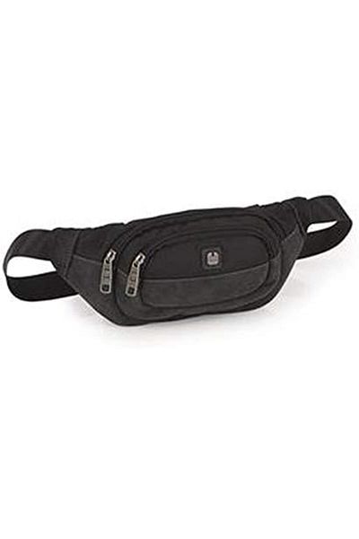 Gabol Casual Black Waist Pack
