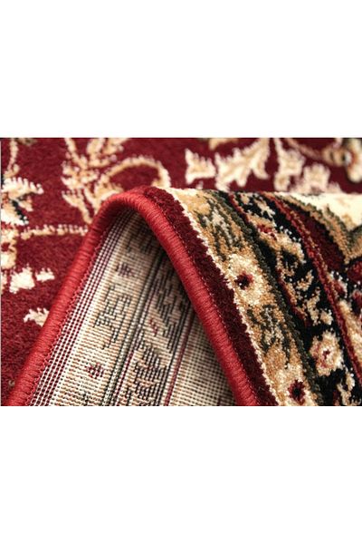 Covorexpert Carpet Lotos 15055-210, 80 x 150 cm, Red, 8 mm thread, Anti-allergic, Living room, Bedroom