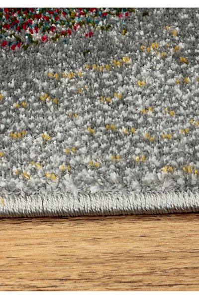 Kolibri Children's Room Carpet Covorexpert Retro Car 11176-190, Various Sizes, Multicolor, 9 Mm Thread