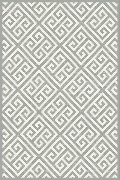 Cappuccino Carpet Covorexpert 16063-19, 80 x 150 cm, Gray, 7 mm thread, Anti-allergic, Living room, Bedroom