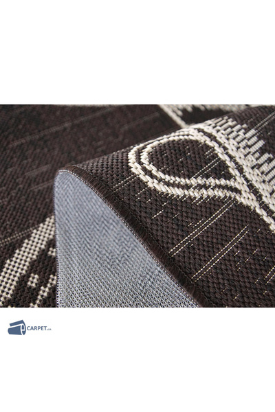 Flex Jute Kitchen Rug, 1905-91, Brown, Anti-Slip, Anti-Allergic