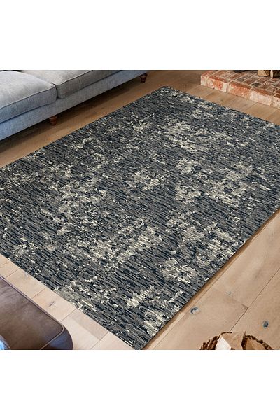 Anny Carpet Covorexpert 33003-869, 195 x 300 cm, Gray, 7 mm thread, Anti-allergic, Living room, Bedroom