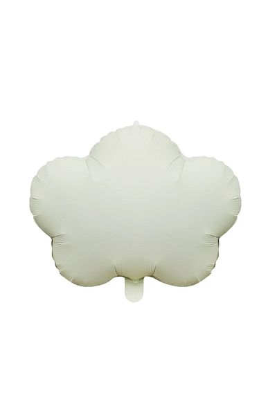 DÜVENCİ TİCARET Retro Cream Color Cloud Foil