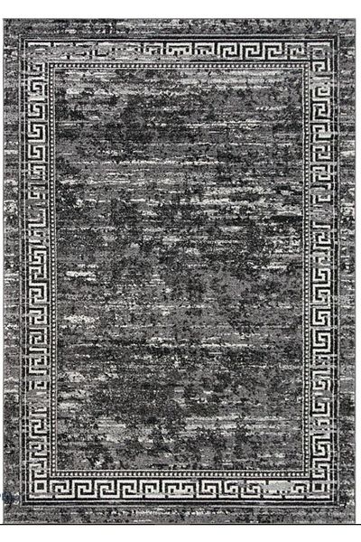 Mira Carpet Covorexpert 24001-190, 50 x 80 cm, Grey, 6 mm thread, Anti-allergic, Living room, Bedroom