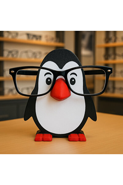 mutes حامل نظارات البطريق ثلاثي الأبعاد-400