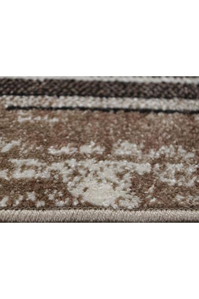 Mira Carpet Covorexpert 24001-121, Various Sizes, Brown, Beige, 6 Mm Thread, Anti-Allergic, Living Room, Bedroom