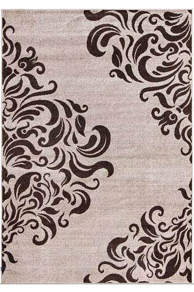 Mira Carpet Covorexpert 24031-243, 120 x 170 cm, Brown, 6 mm thread, Anti-allergic, Living room, Bedroom