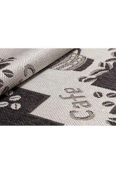Flex Jute Kitchen Rug, Covorexpert 950-80, 133 x 195 cm, Gray, Anti-Slip, Anti-Allergic